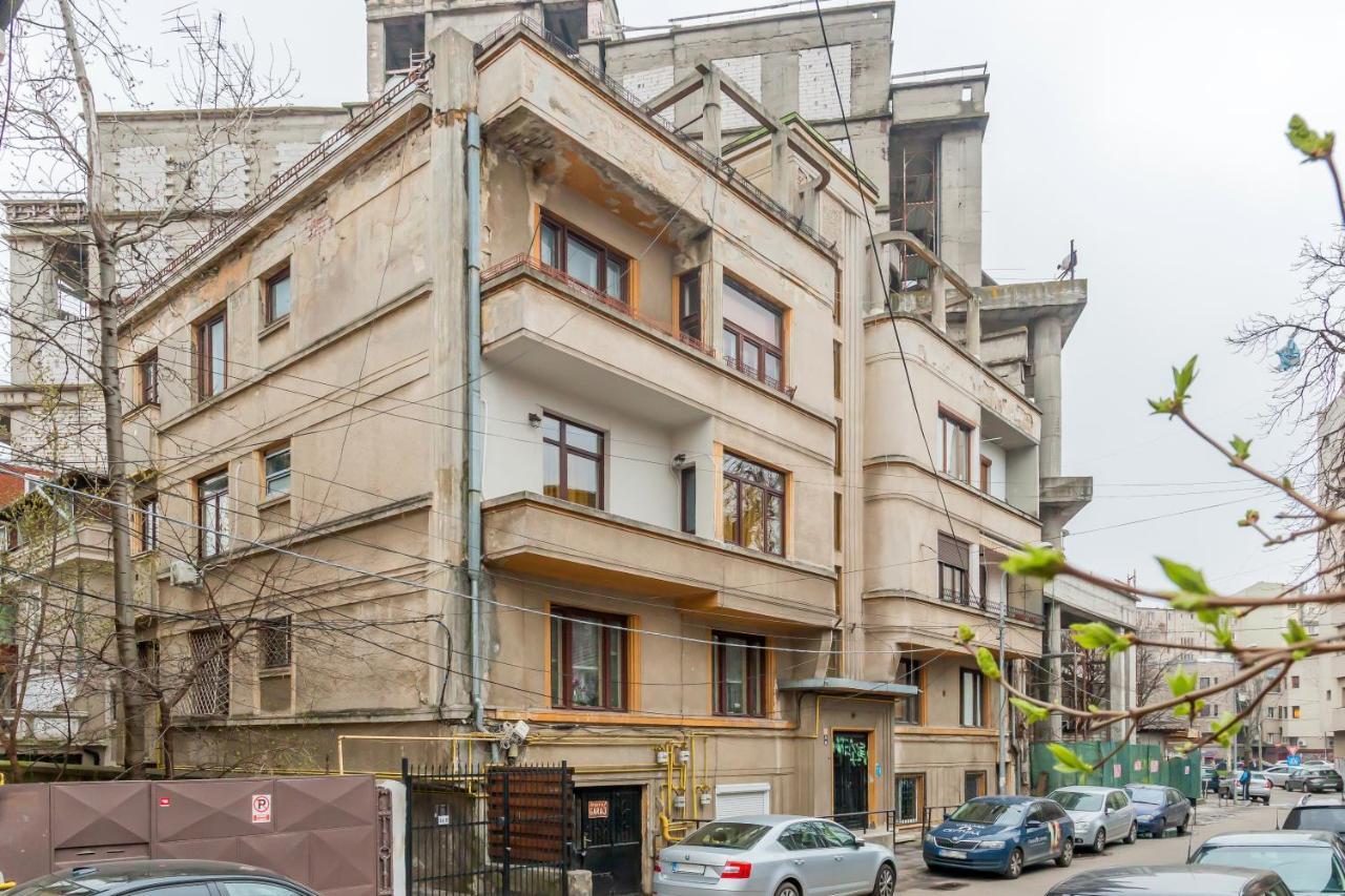 Chateau: Upscale Suites In Bucharest'S Historical Center! Exterior foto